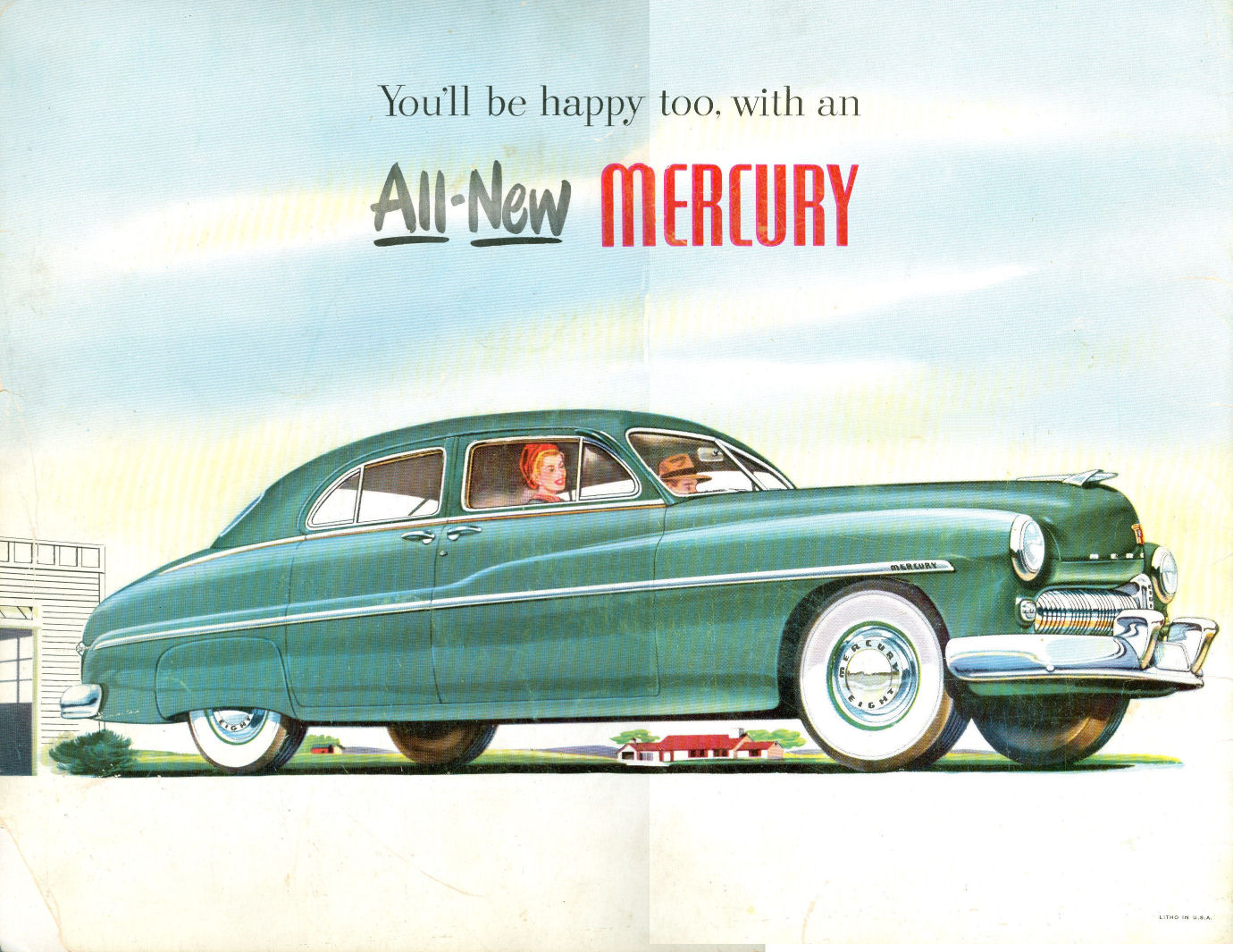 1949 Mercury Brochure Page 24